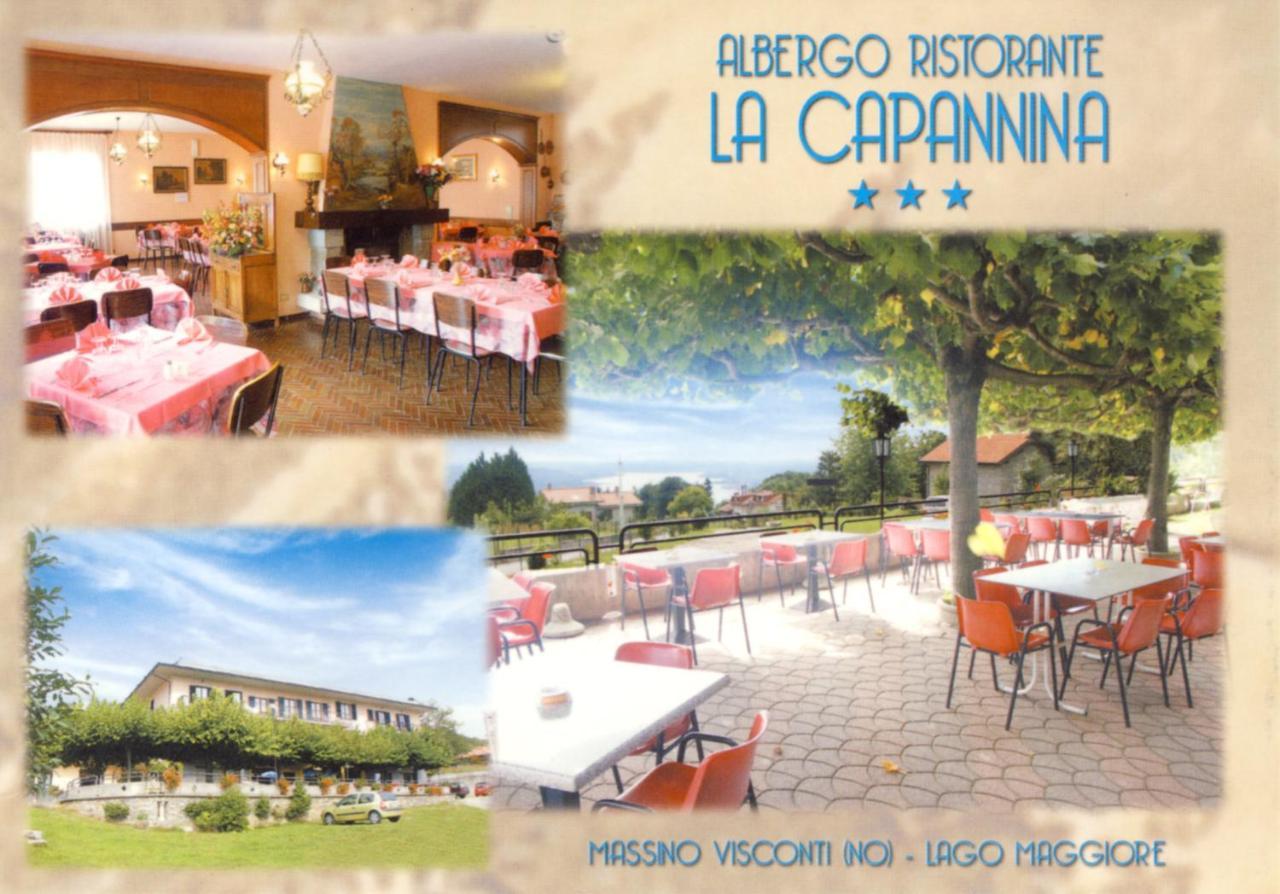 Hotel La Capannina マッシーノ・ヴィスコンティ エクステリア 写真
